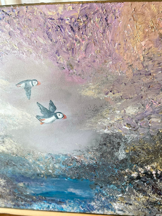 'The Crossing' - Original Artwork