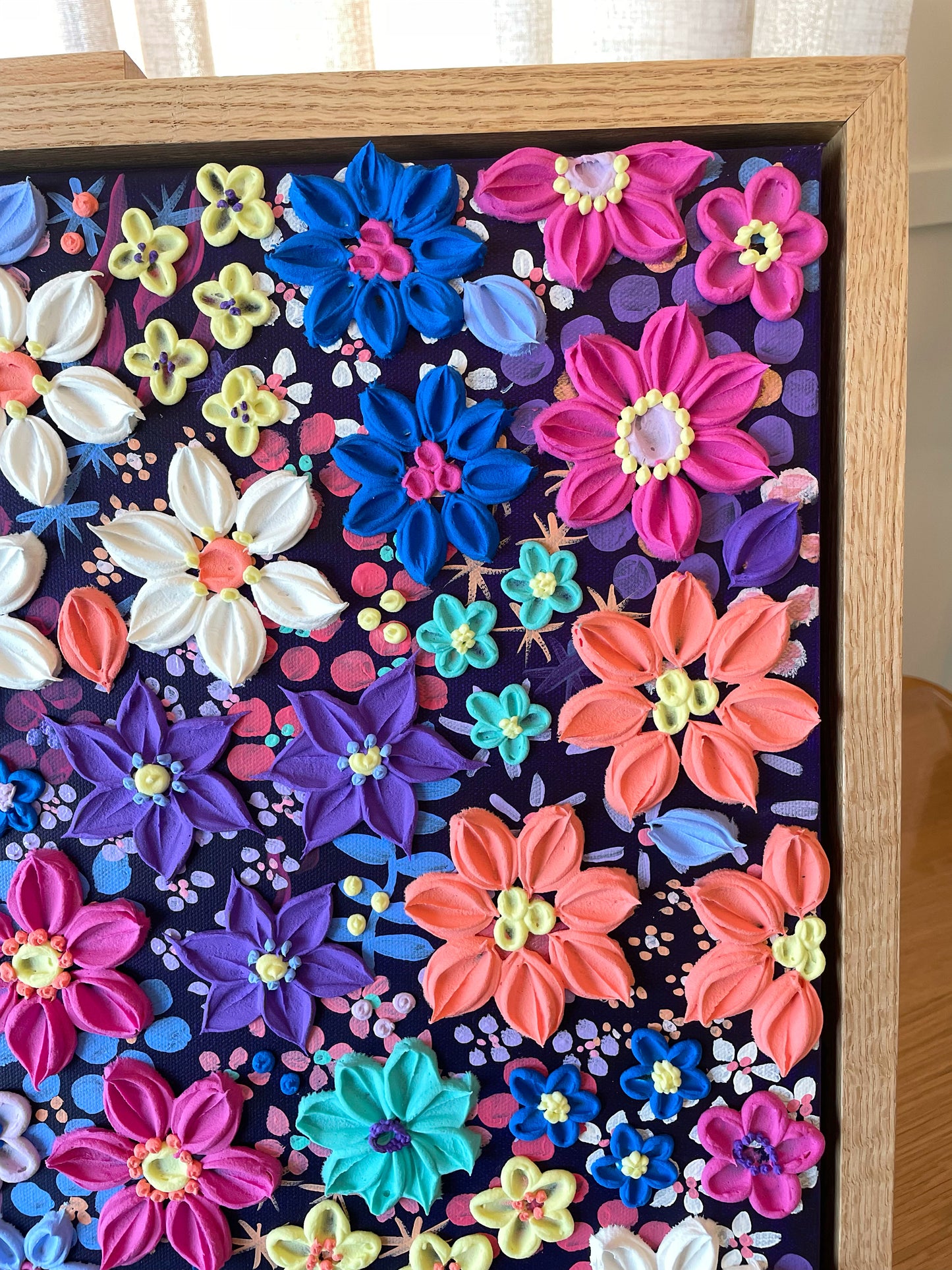'Garden After Dark' - Original Artwork