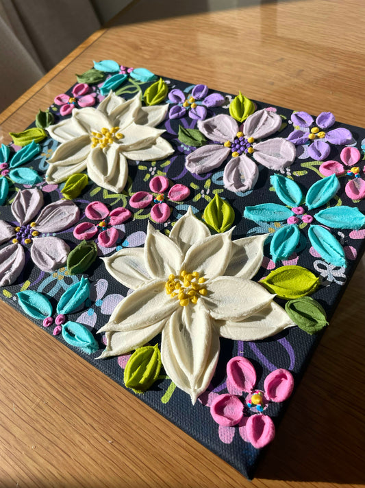 'Midnight Garden' - Original Artwork