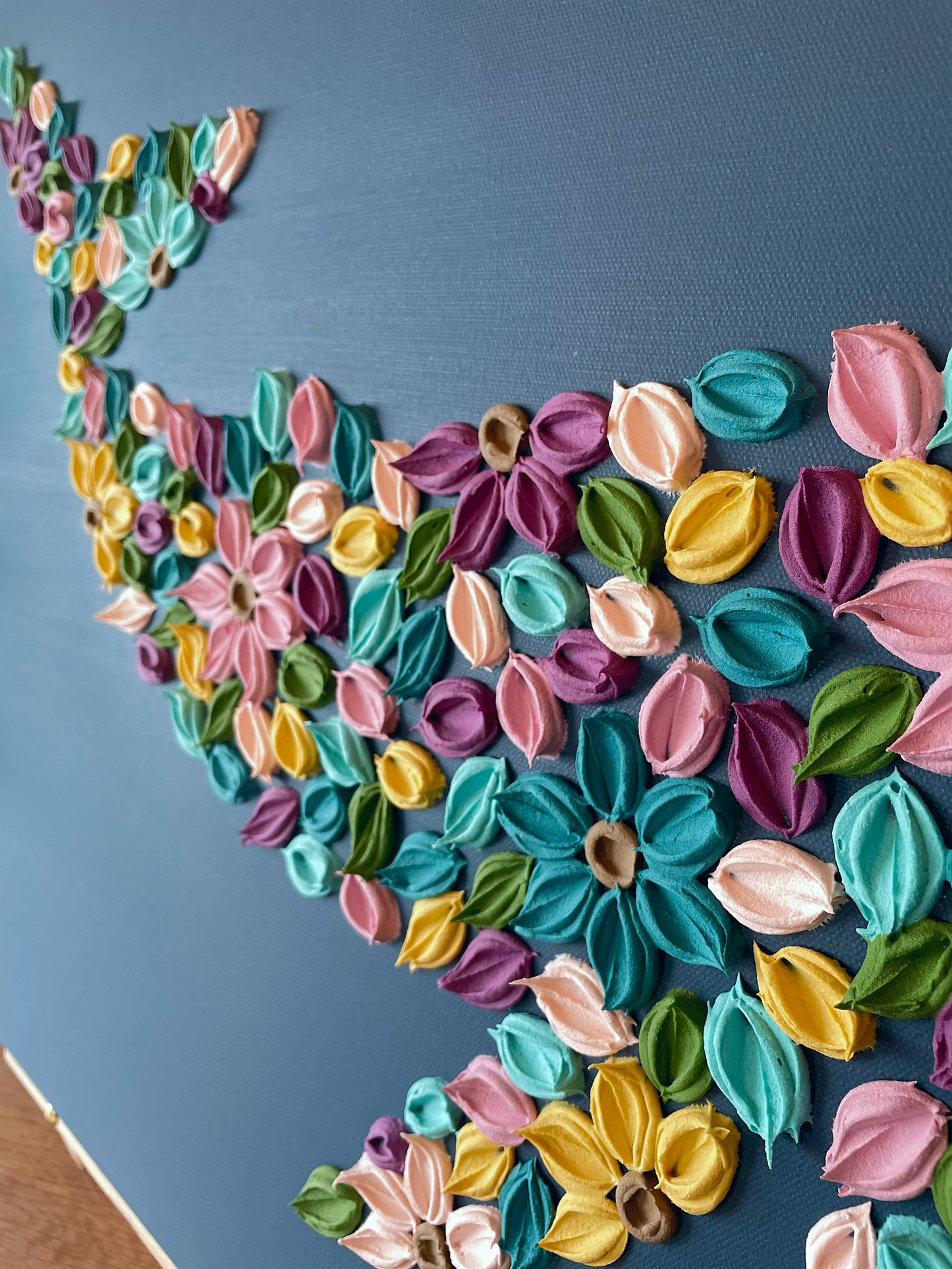 ‘Tide Keeper' - Original Bloom Whale™ Artwork