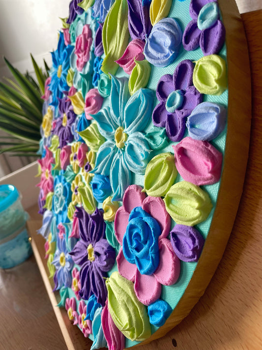 'The Gilded Grove' - Original Artwork