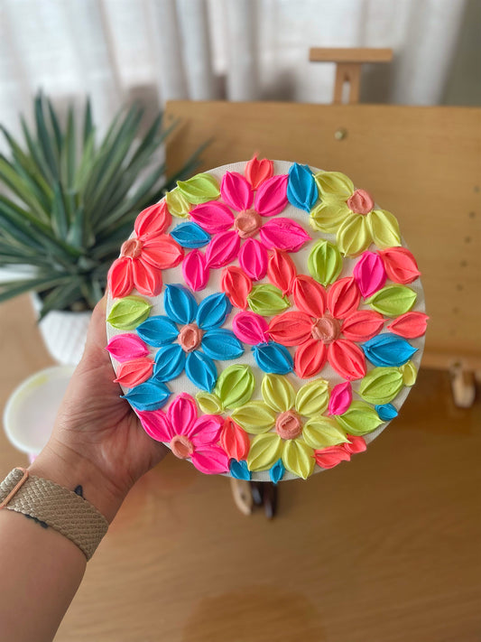 'Electric Bloom' - Original Artwork