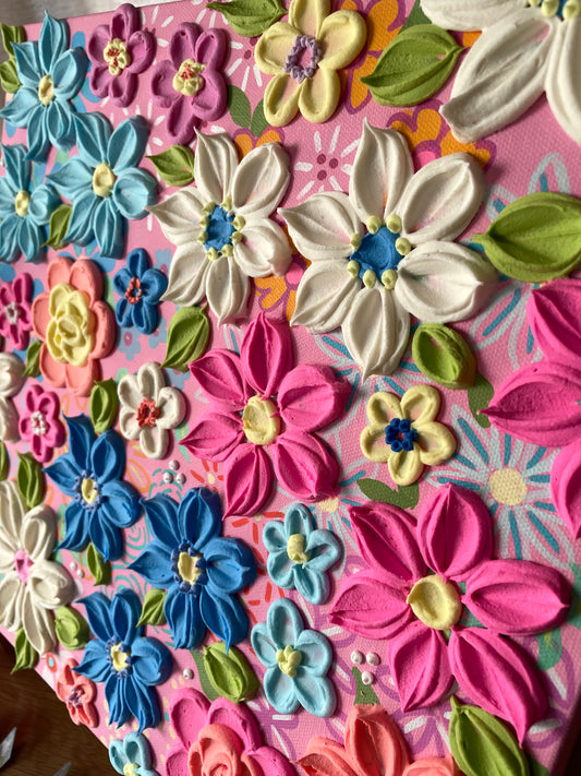 'Tea Party' - Original Artwork