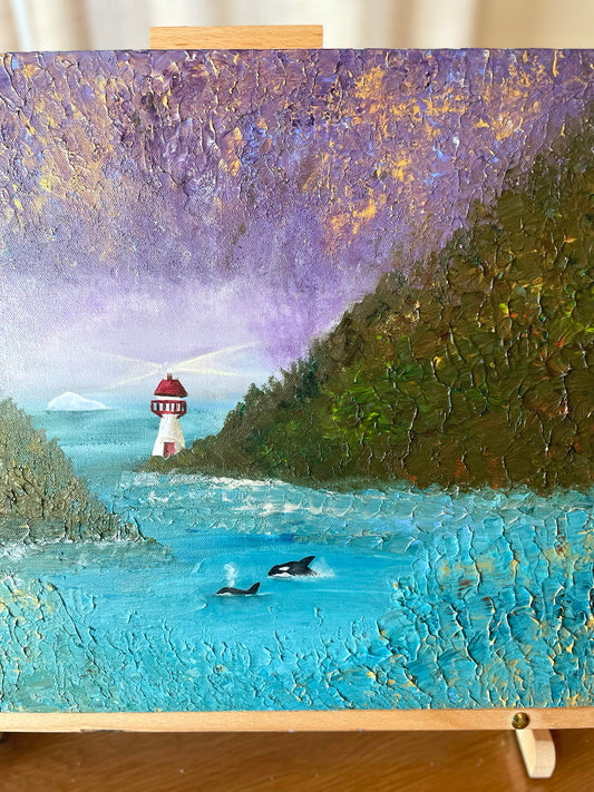 'Harbour Watch' - Original Artwork