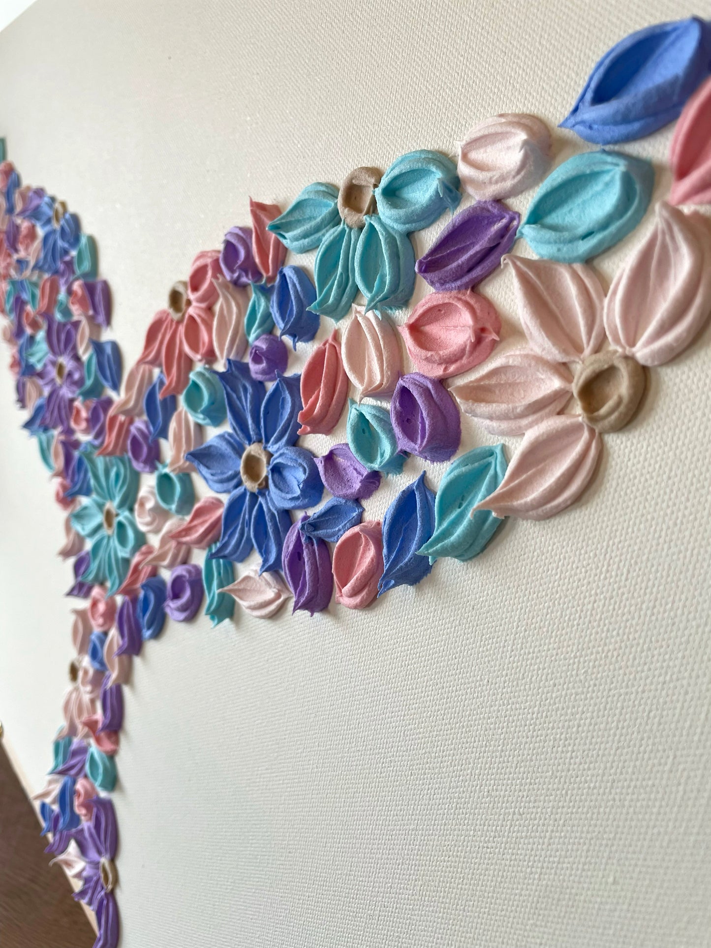 ‘Petal Fairy' - Original Bloom Whale™ Tail Artwork