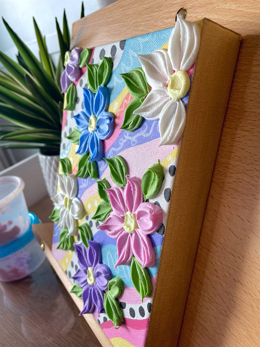 'Bloom Quilt' - Original Artwork