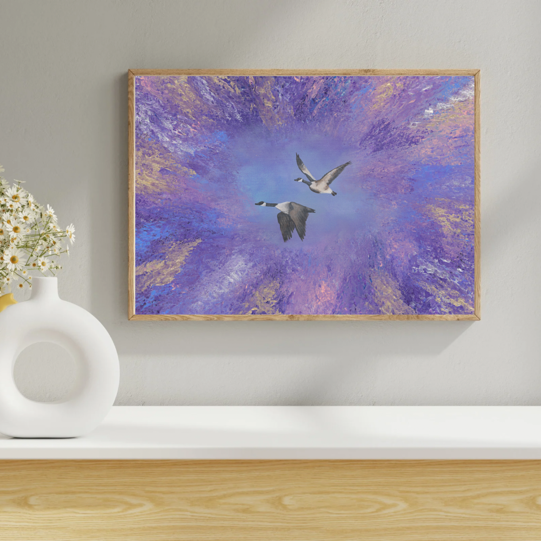 'Northbound Skies' Print