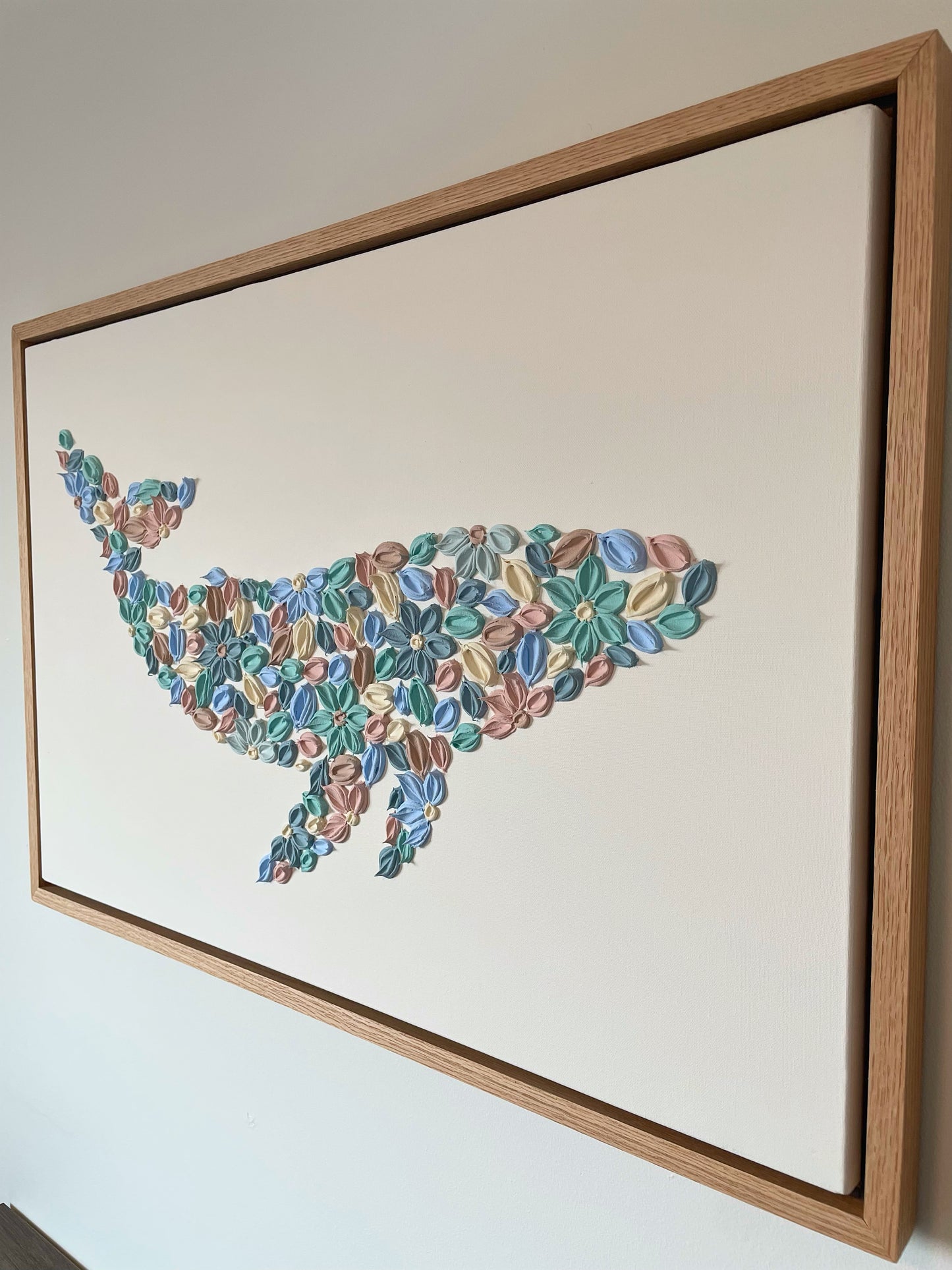 'Whale Song' - Original Bloom Whale™ Artwork