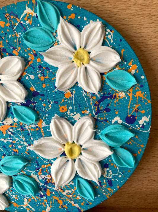 'Splatter Serenade' - Original Artwork