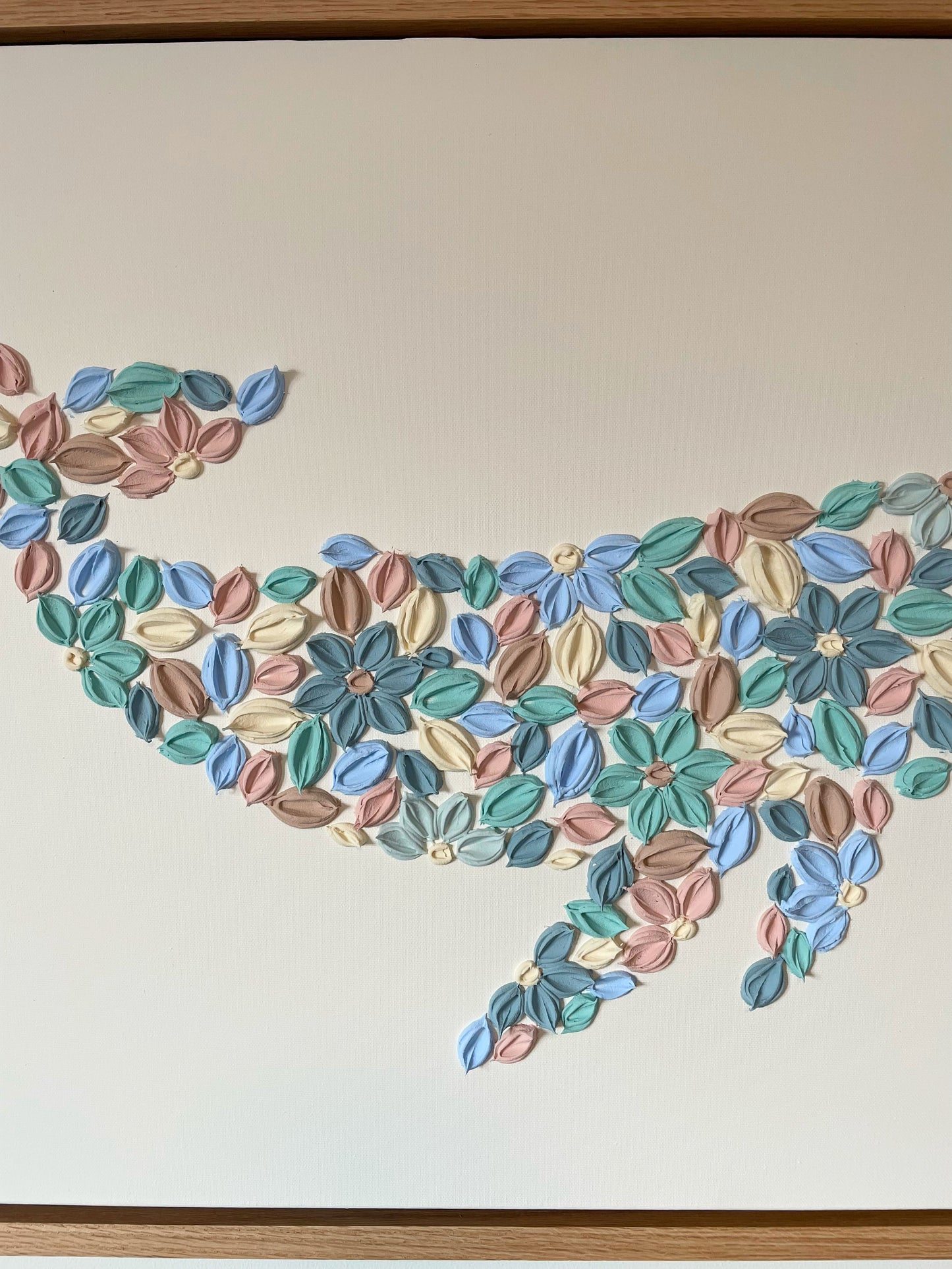 'Whale Song' - Original Bloom Whale™ Artwork