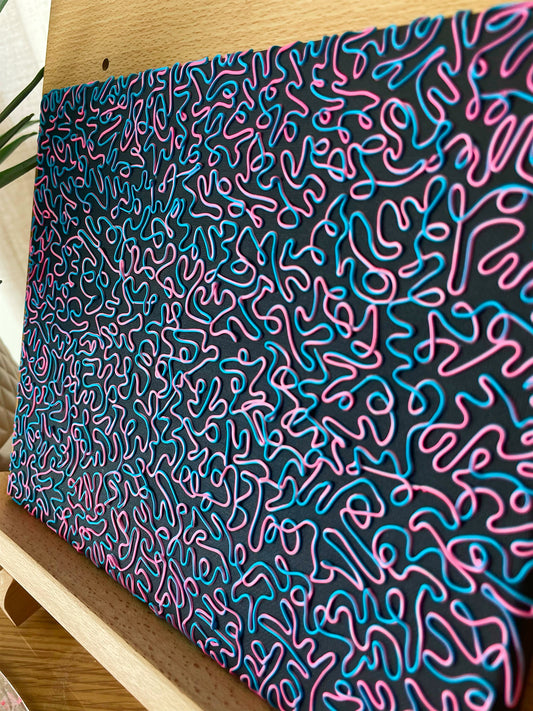 'Midnight Static' - Original Artwork