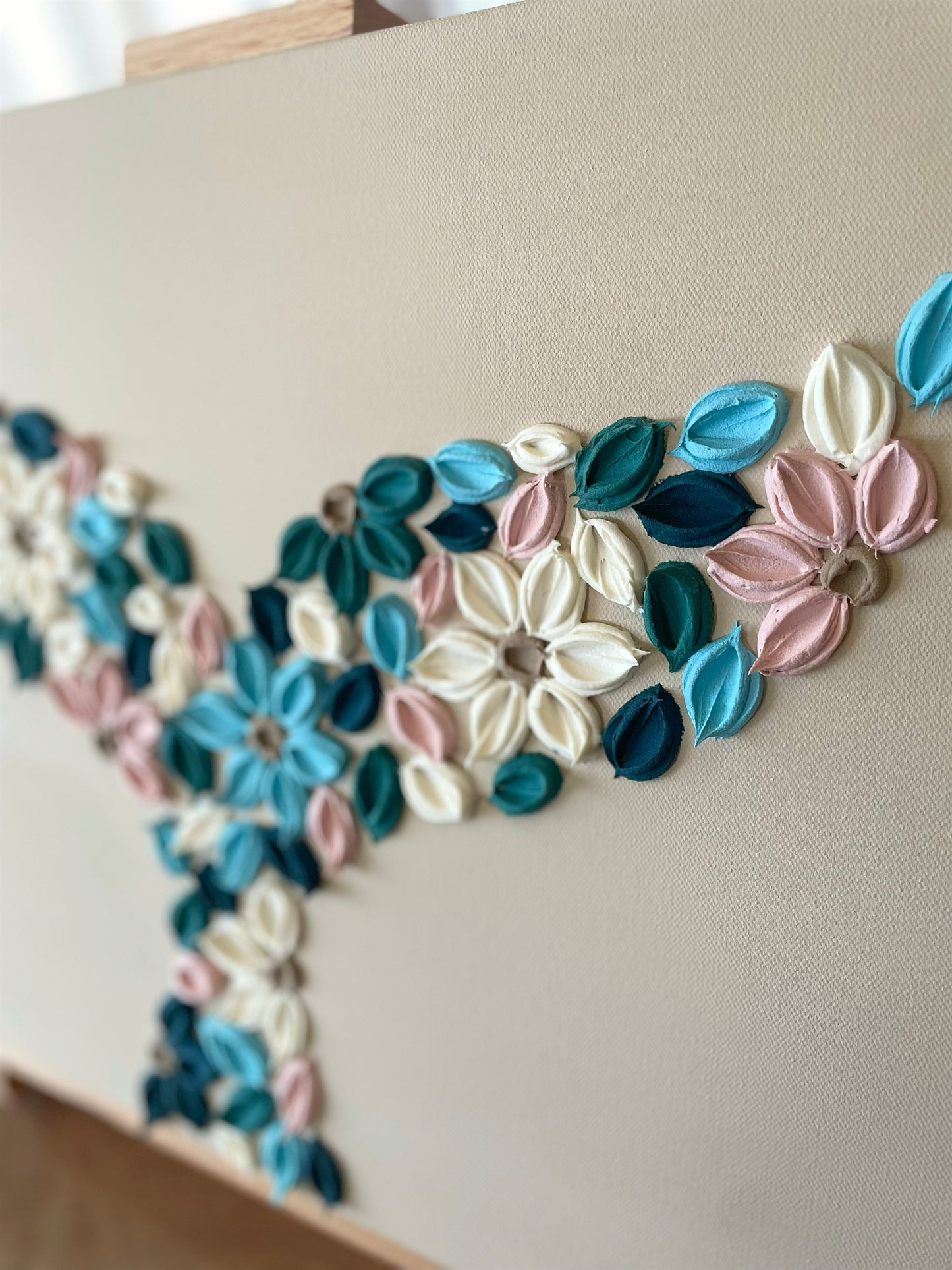 'Sea Muse' - Original Bloom Whale™ Tail Artwork