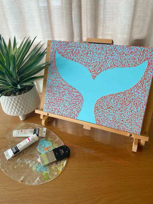 'Sea of Scribbles' - Original Artwork