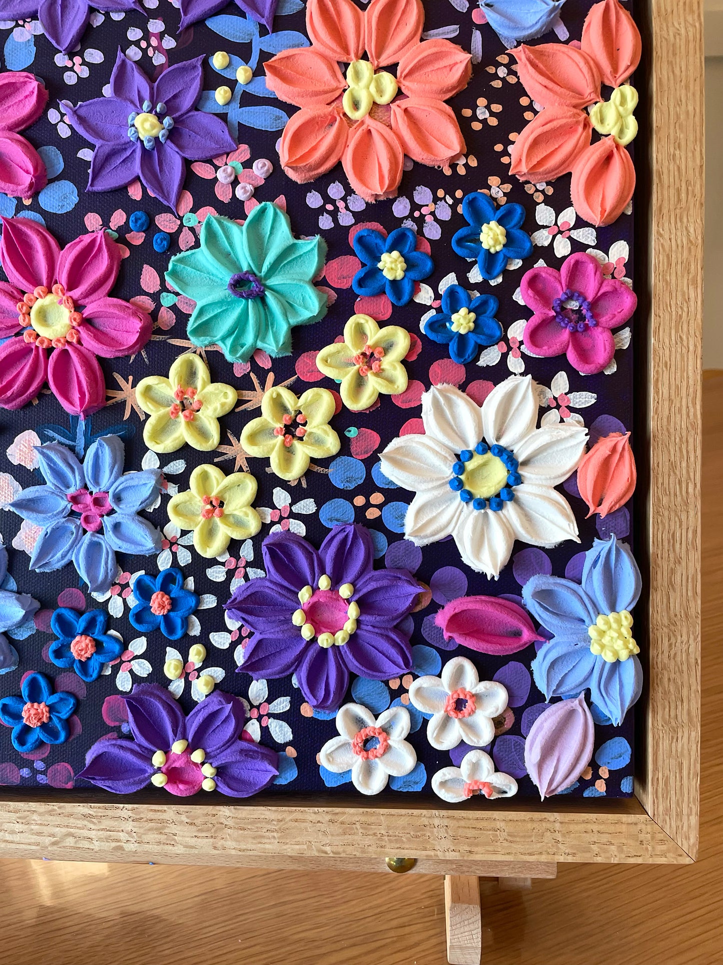 'Garden After Dark' - Original Artwork