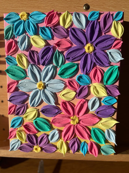 'Fleur' - Original Artwork