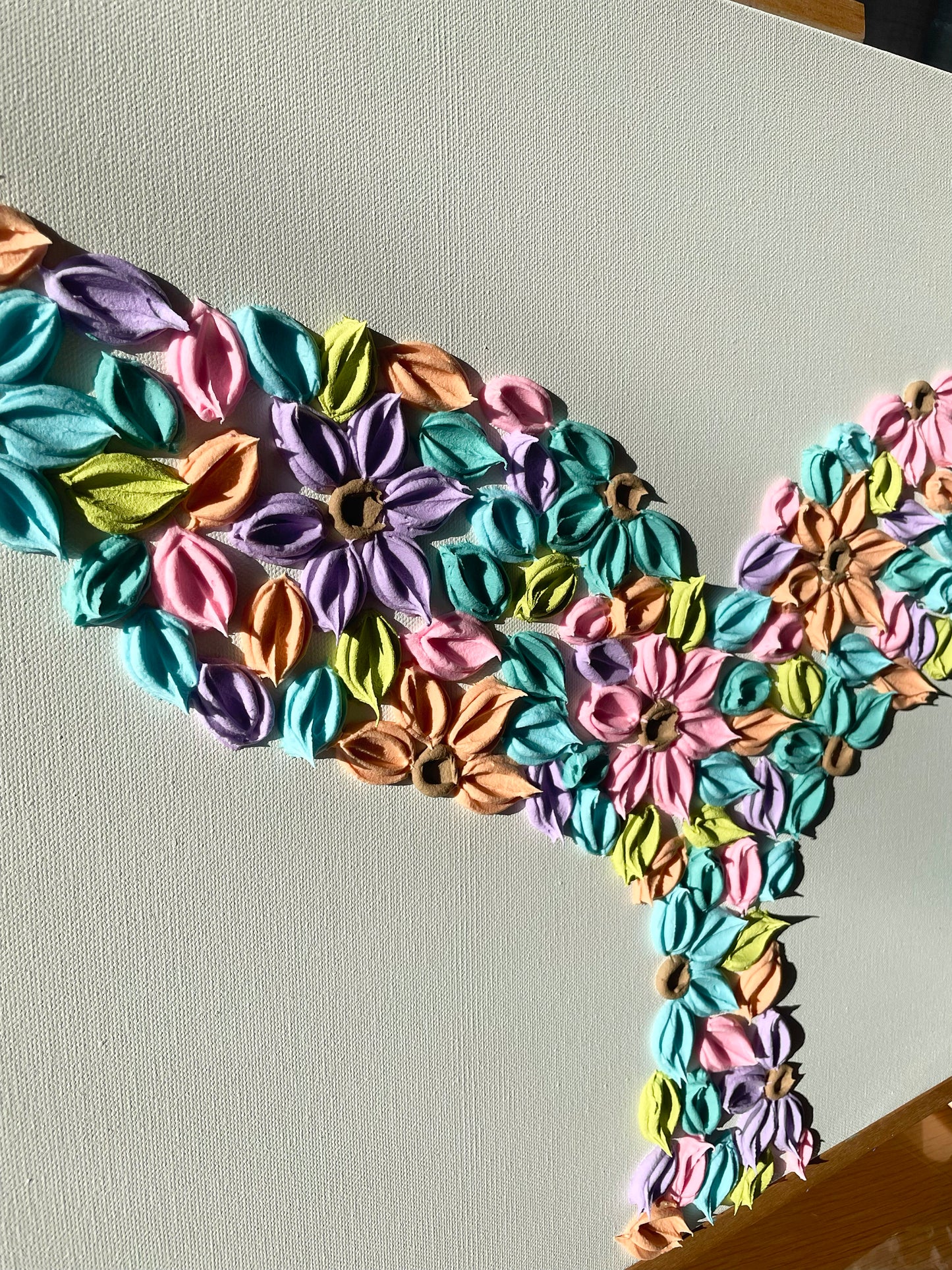 'StarGlow' - Original Bloom Whale™ Tail Artwork