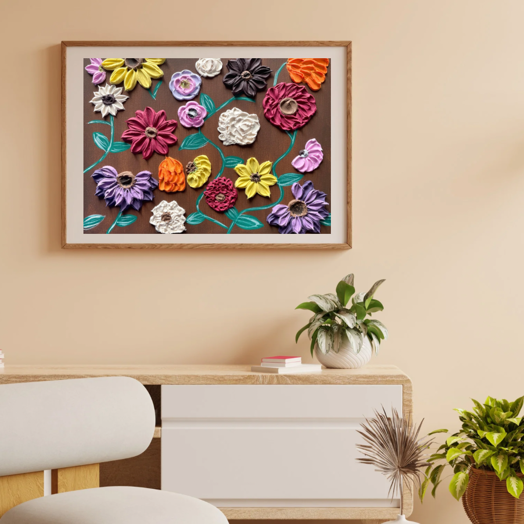 ‘All Too Floral’ Print