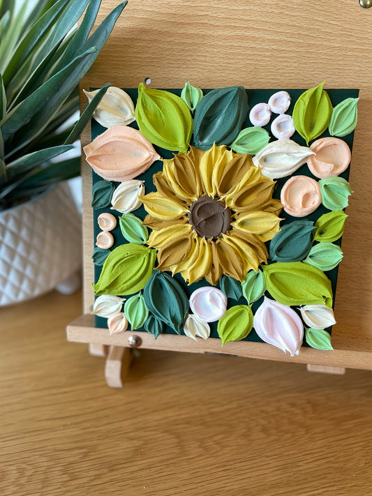 'Floral Mini #4' - Original Artwork