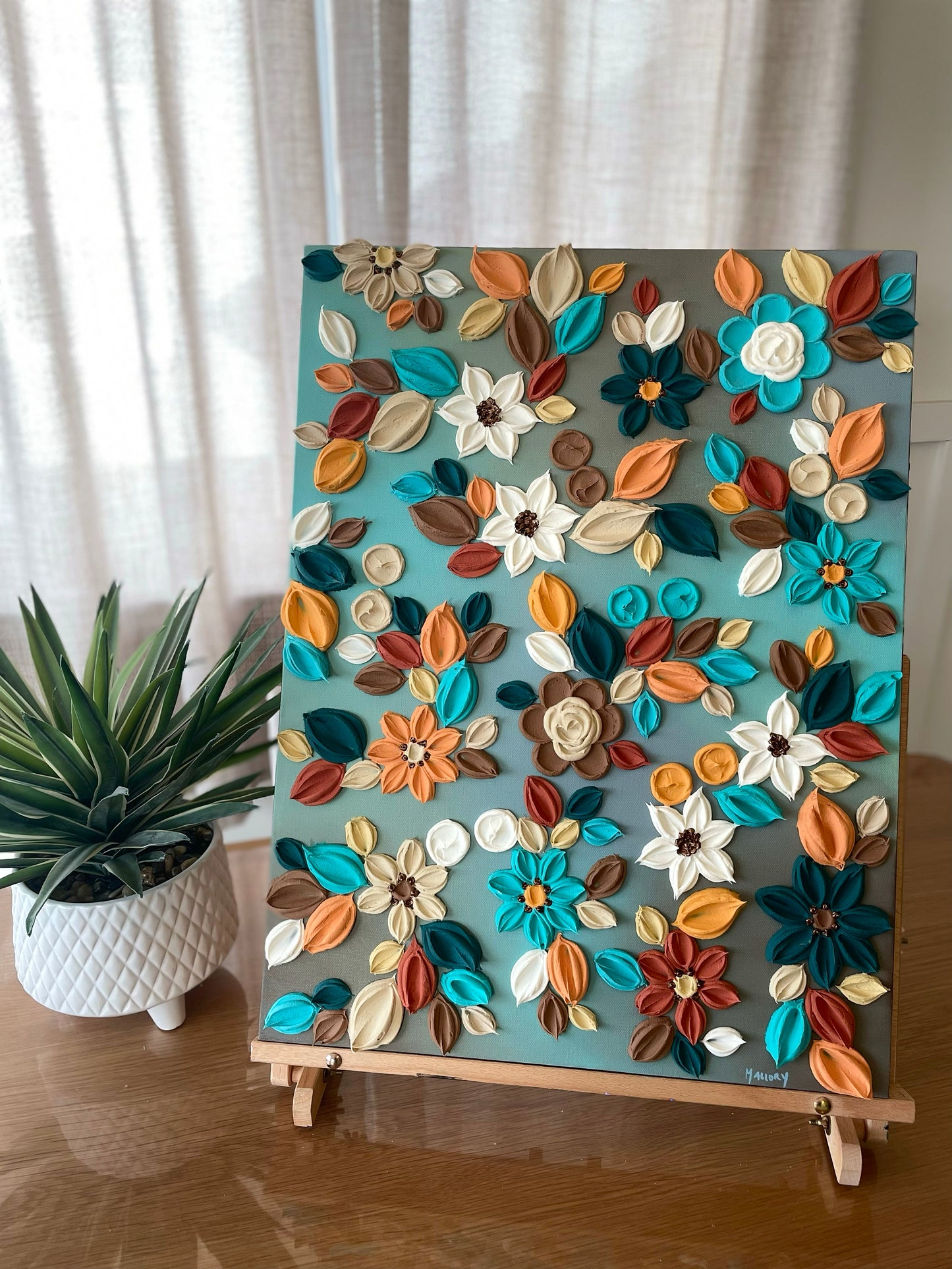 'Autumn Afterglow' - Original Artwork