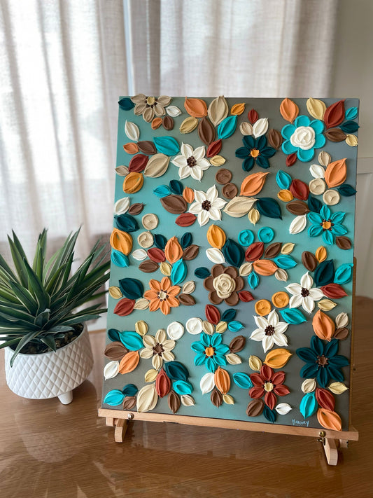 'Autumn Afterglow' - Original Artwork