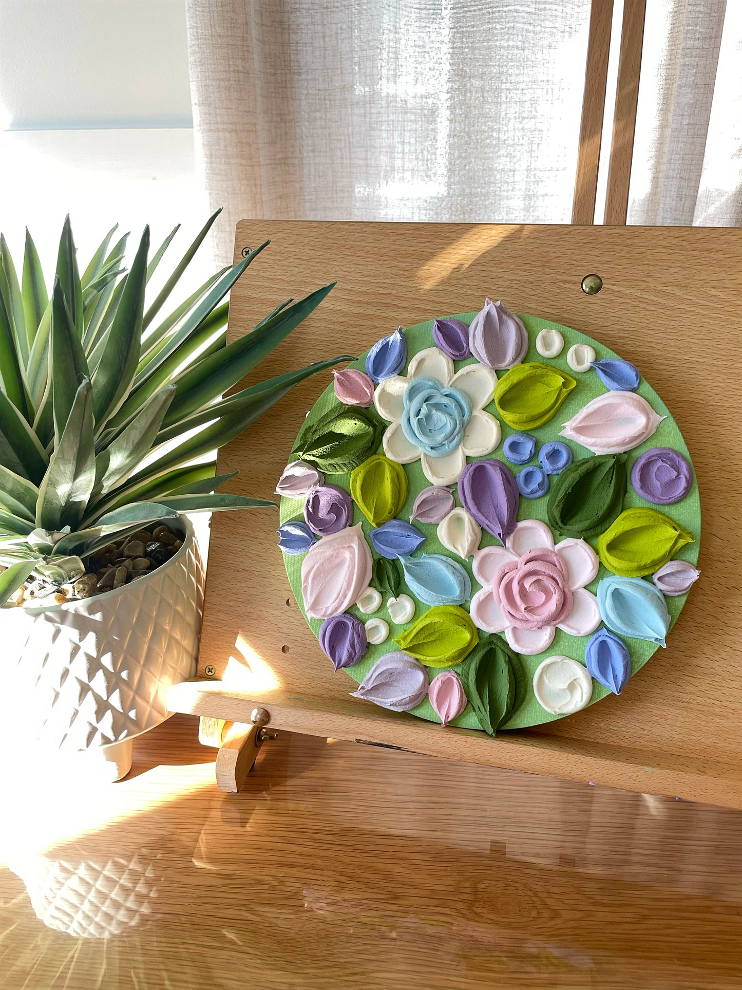 'Petal Poet' - Original Artwork
