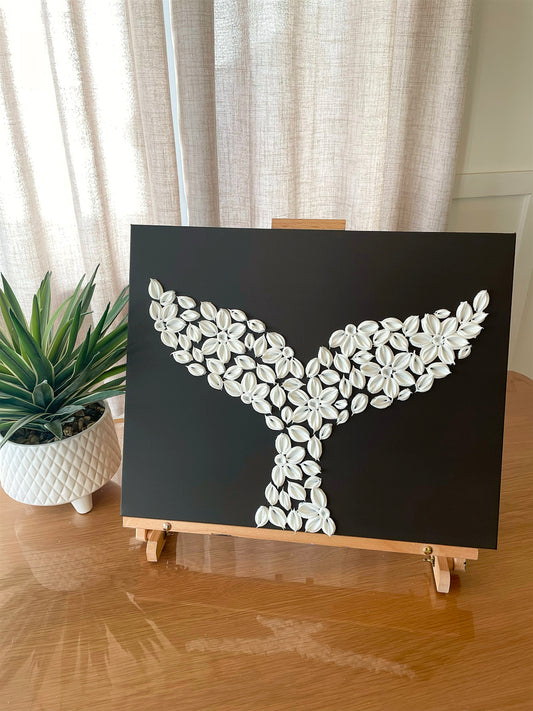 'Cocoa Current' - Original Bloom Whale™ Tail Artwork