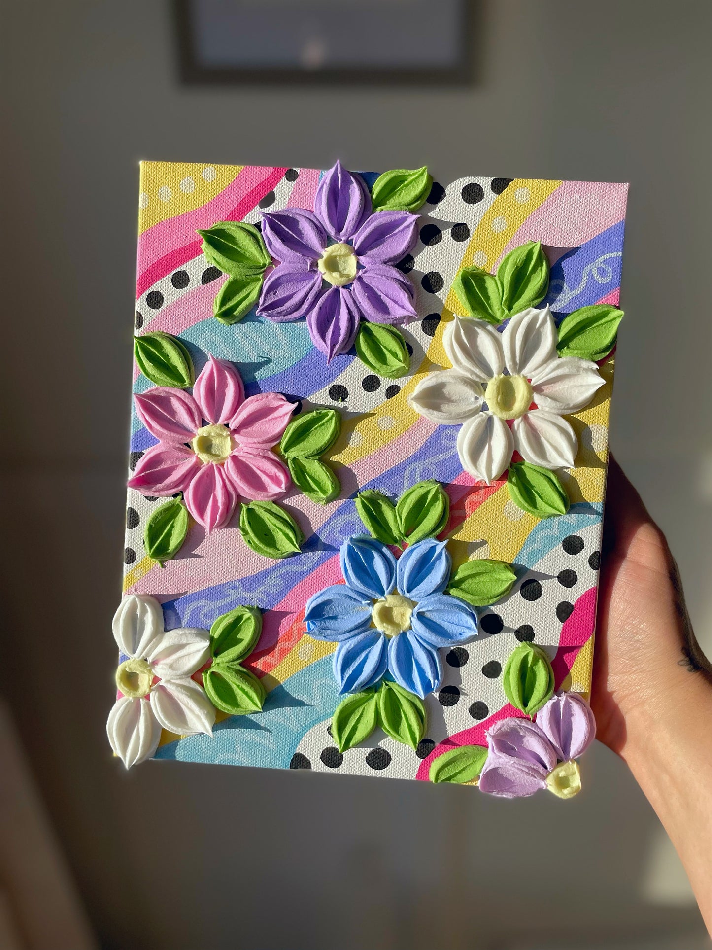 'Bloom Quilt' - Original Artwork
