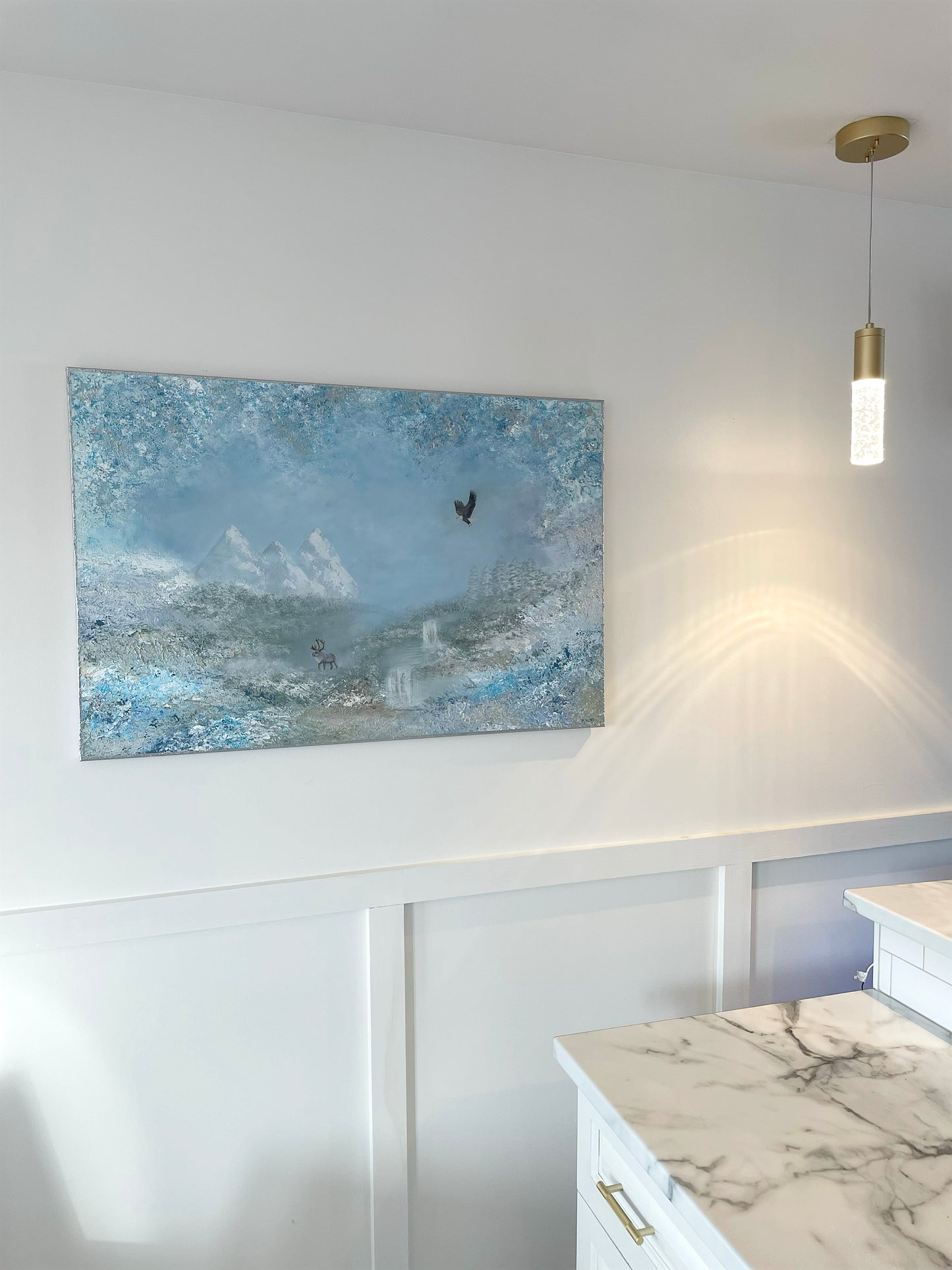 'Frostveil' - Original Artwork