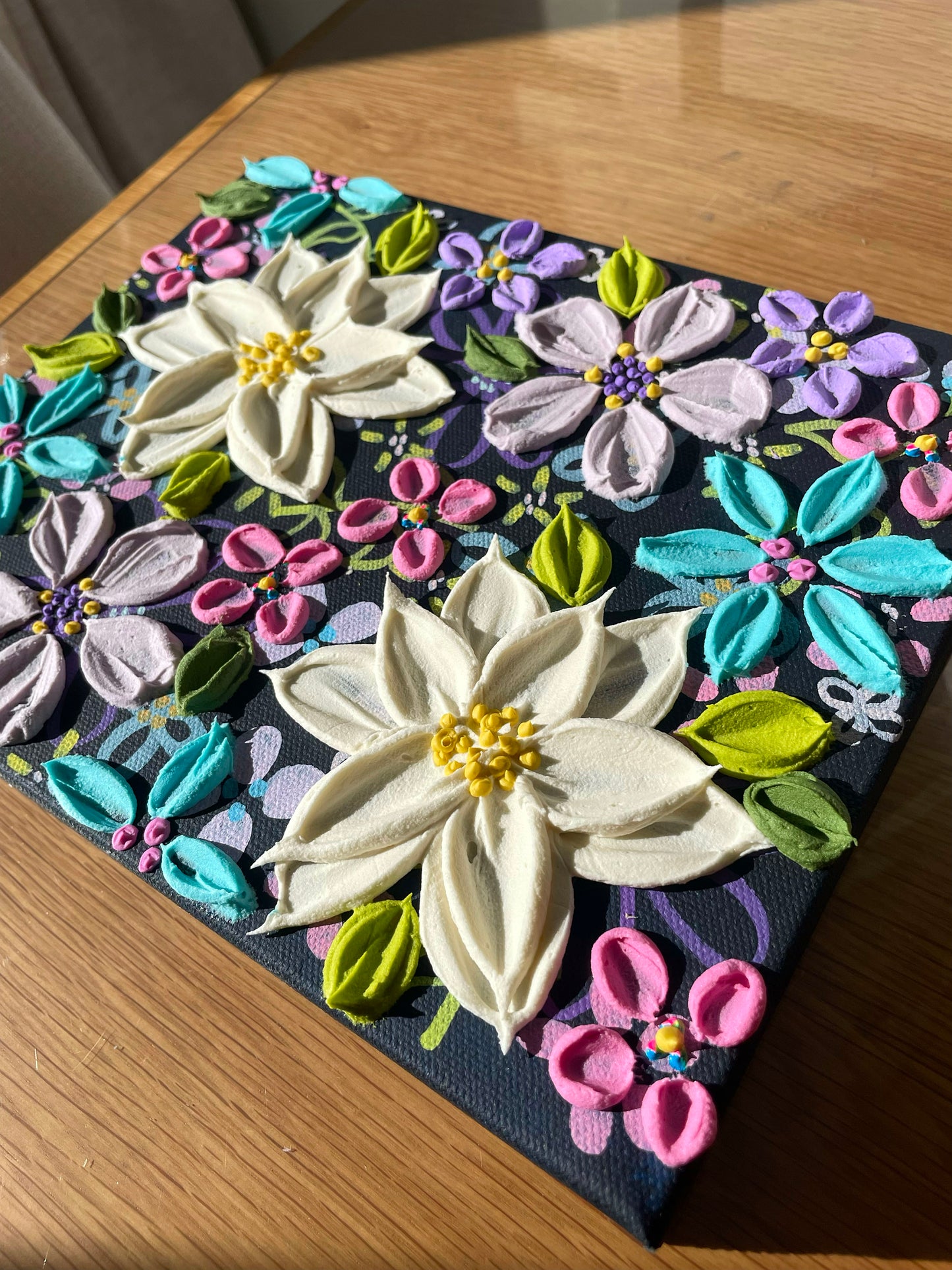 'Midnight Garden' - Original Artwork