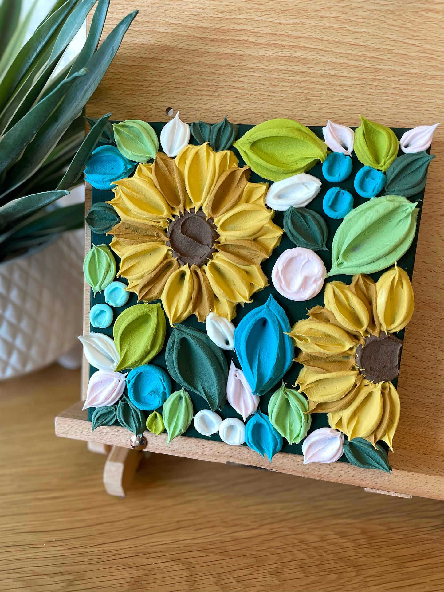 'Floral Mini #2' - Original Artwork