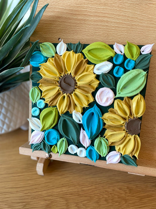 'Floral Mini #2' - Original Artwork