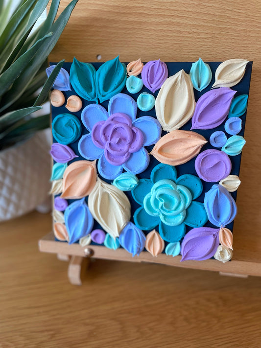 'Floral Mini #7' - Original Artwork