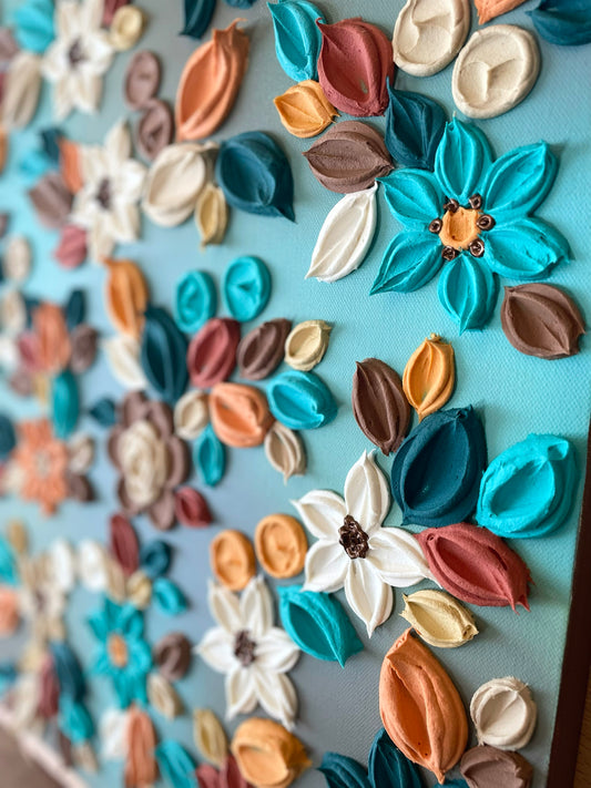 'Autumn Afterglow' - Original Artwork