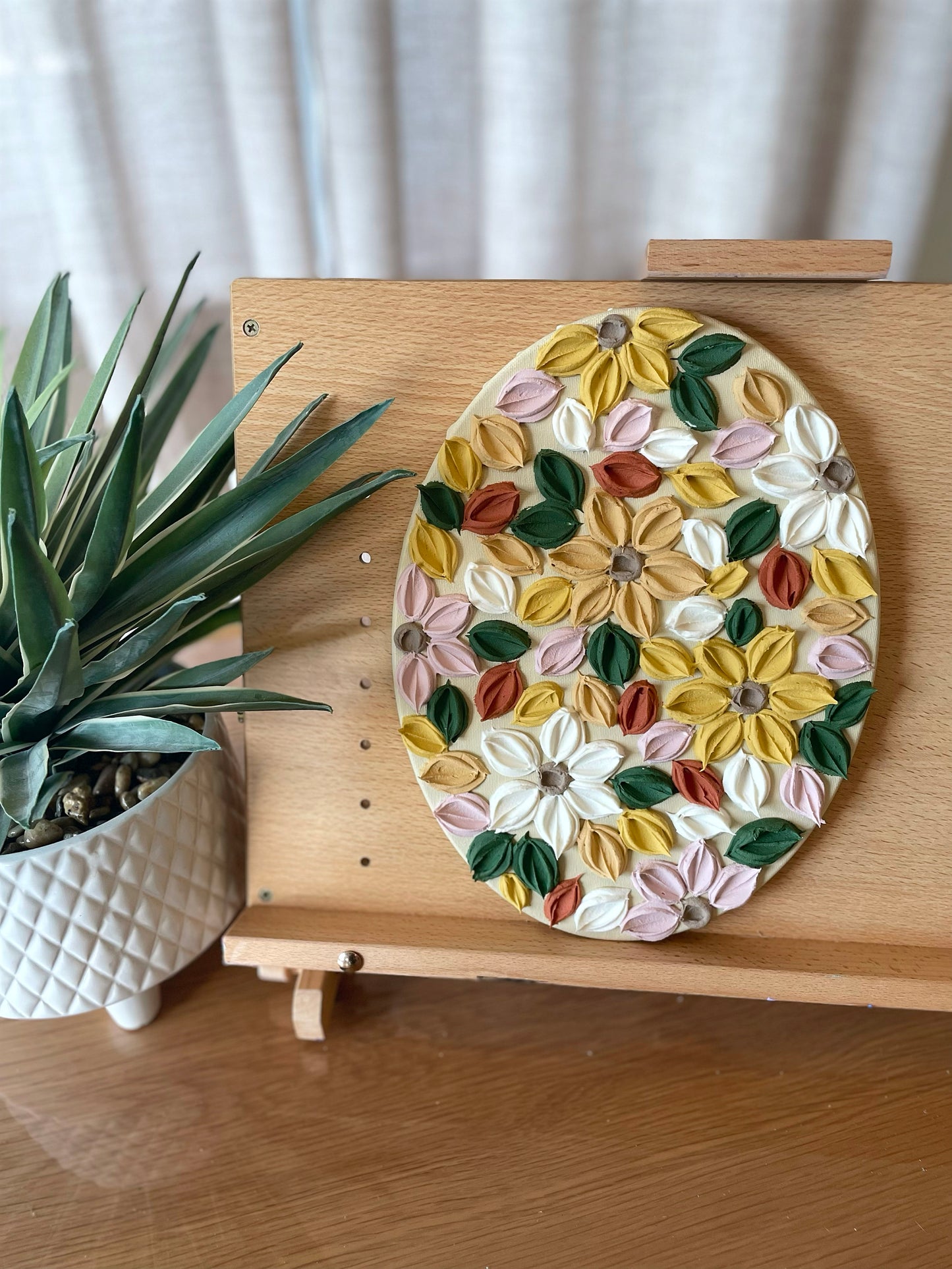 'Field Bloom' - Original Artwork