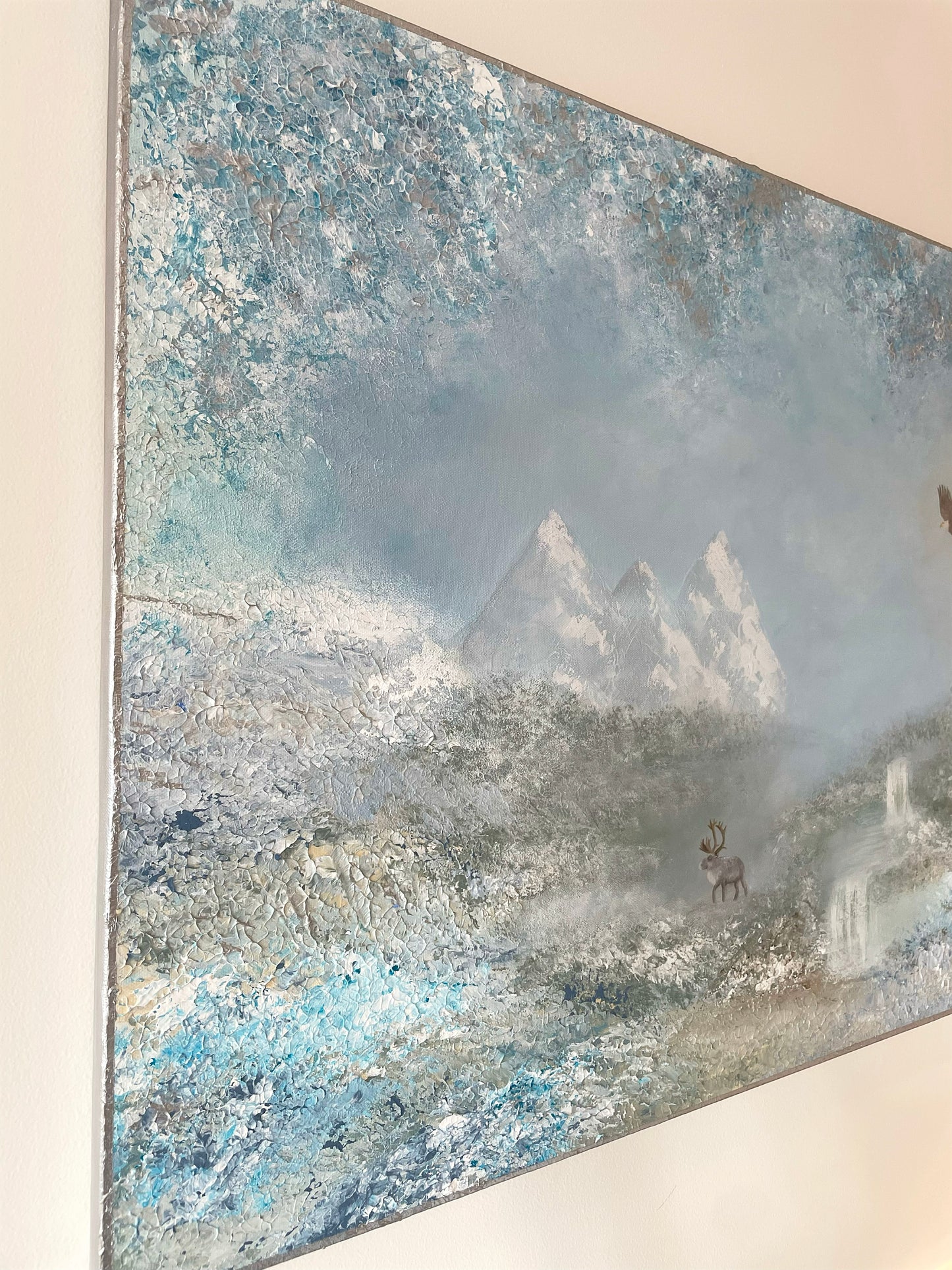 'Frostveil' - Original Artwork