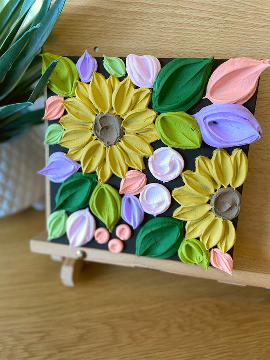 'Floral Mini #6' - Original Artwork