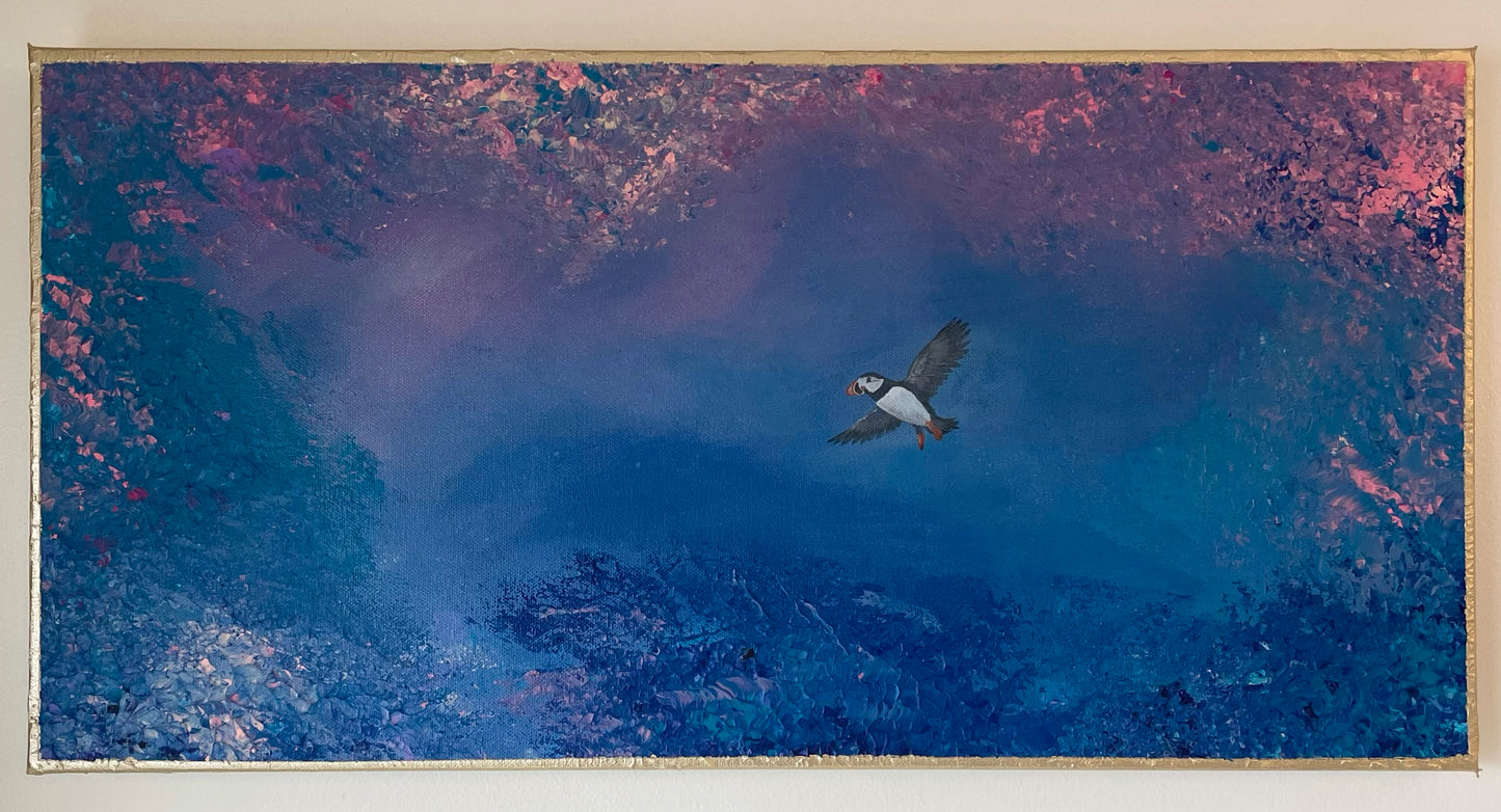 'Beyond the Cove' - Original Artwork