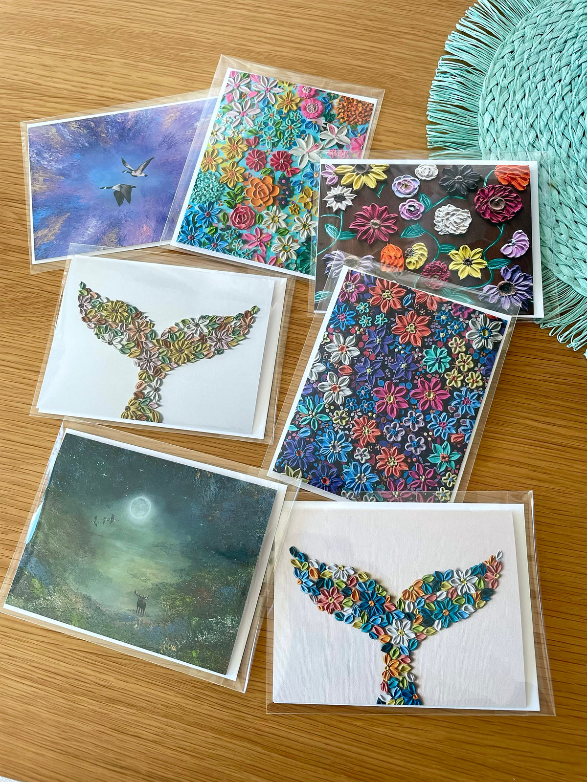 Complete Greeting Card Collection | Set of 7