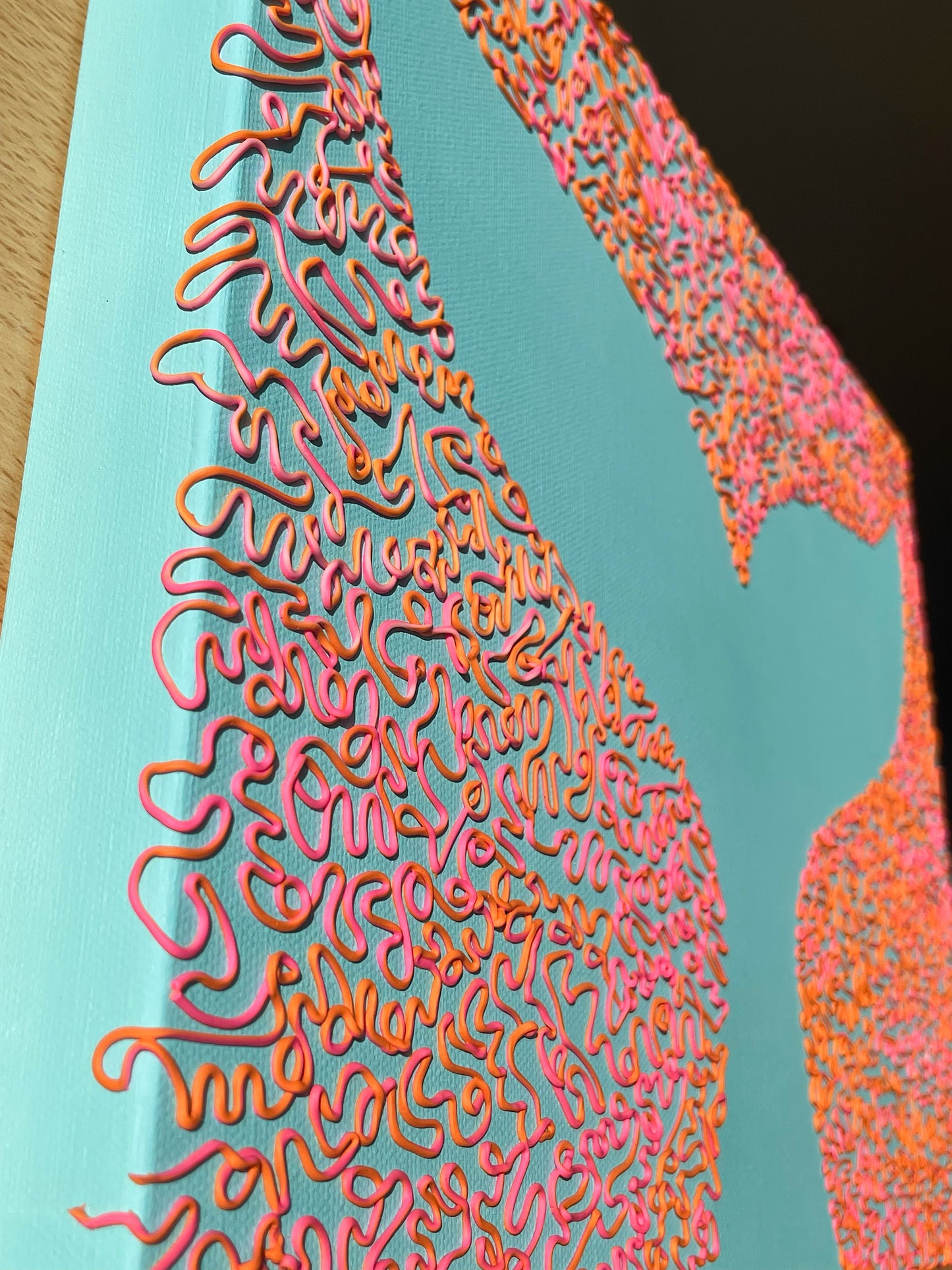 'Sea of Scribbles' - Original Artwork