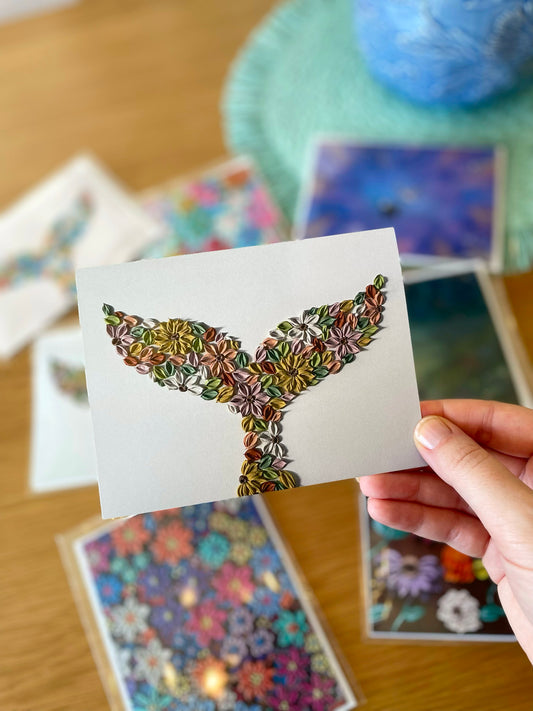 'Garden of the Deep' Greeting Card