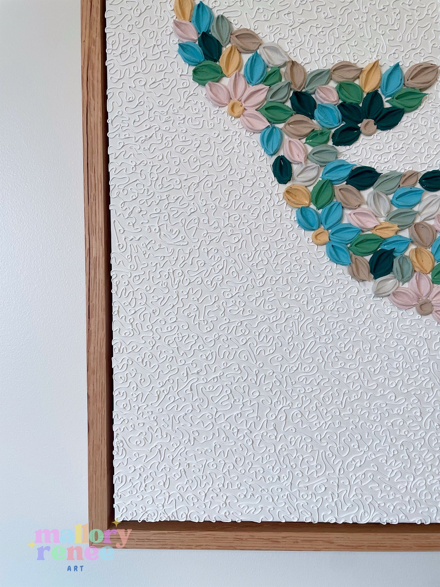 'Bloom Voyage' - Original Bloom Whale™ Artwork