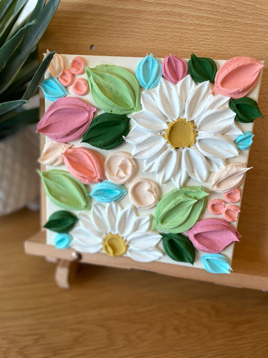 'Floral Mini #1' - Original Artwork