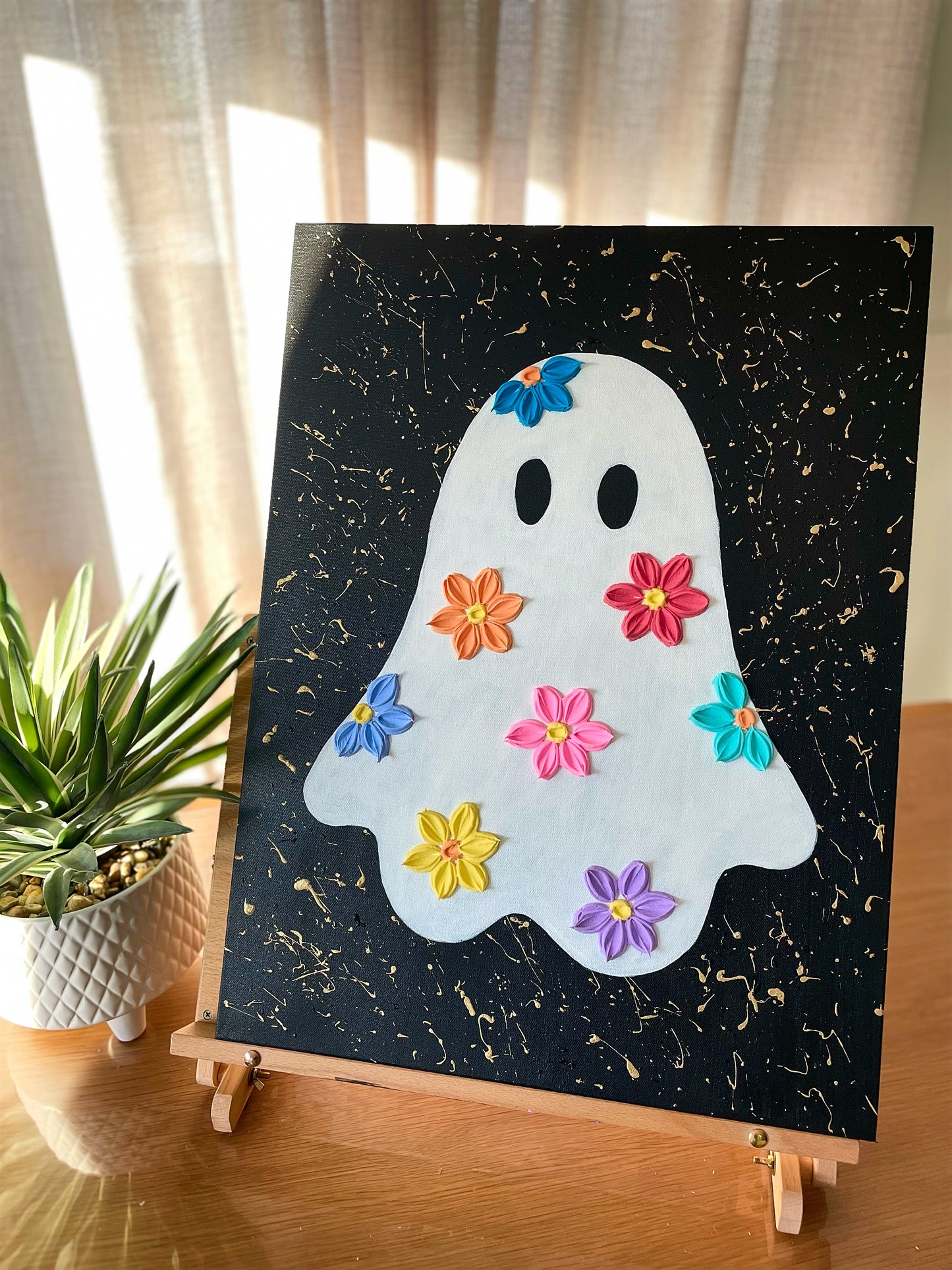 'Bloom Doom' - Original Artwork