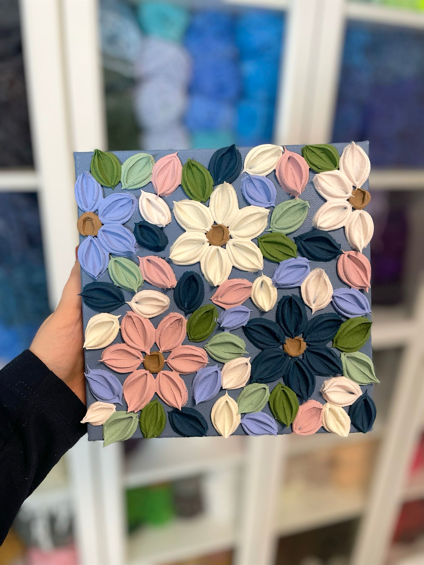 'Bluebell Burst' - Original Artwork