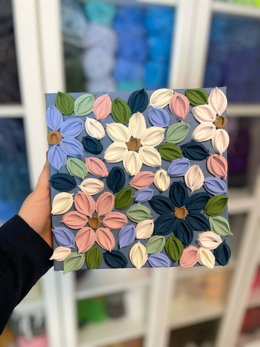 'Bluebell Burst' - Original Artwork