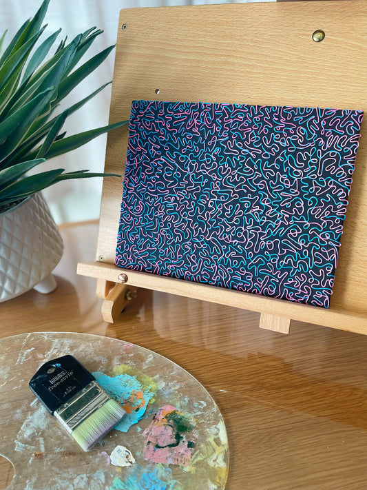 'Midnight Static' - Original Artwork