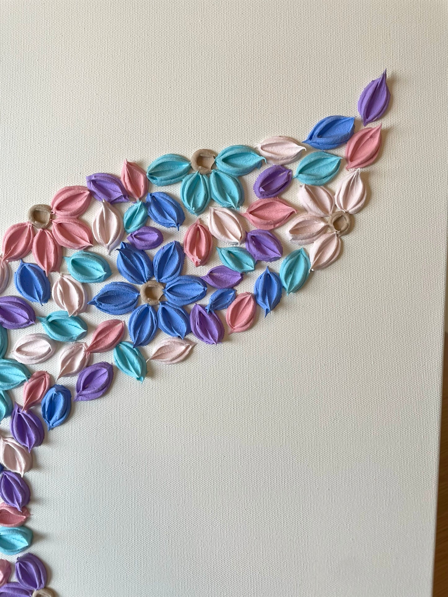 ‘Petal Fairy' - Original Bloom Whale™ Tail Artwork