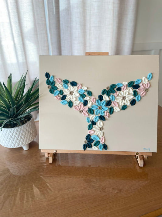 'Sea Muse' - Original Bloom Whale™ Tail Artwork