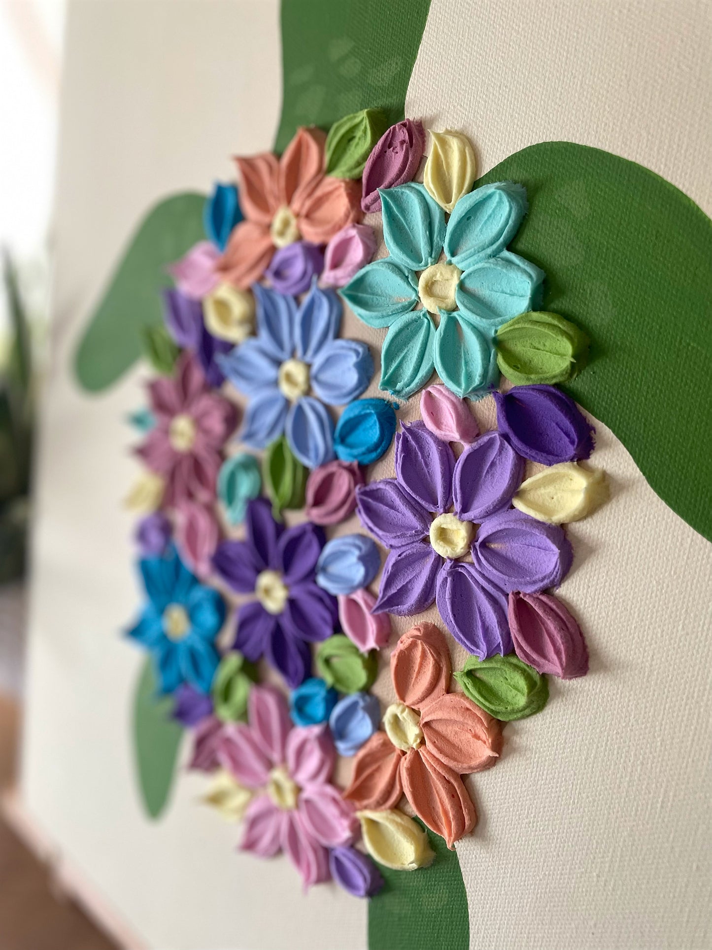 'Ebb & Bloom' - Original Bloom Turtle™ Artwork