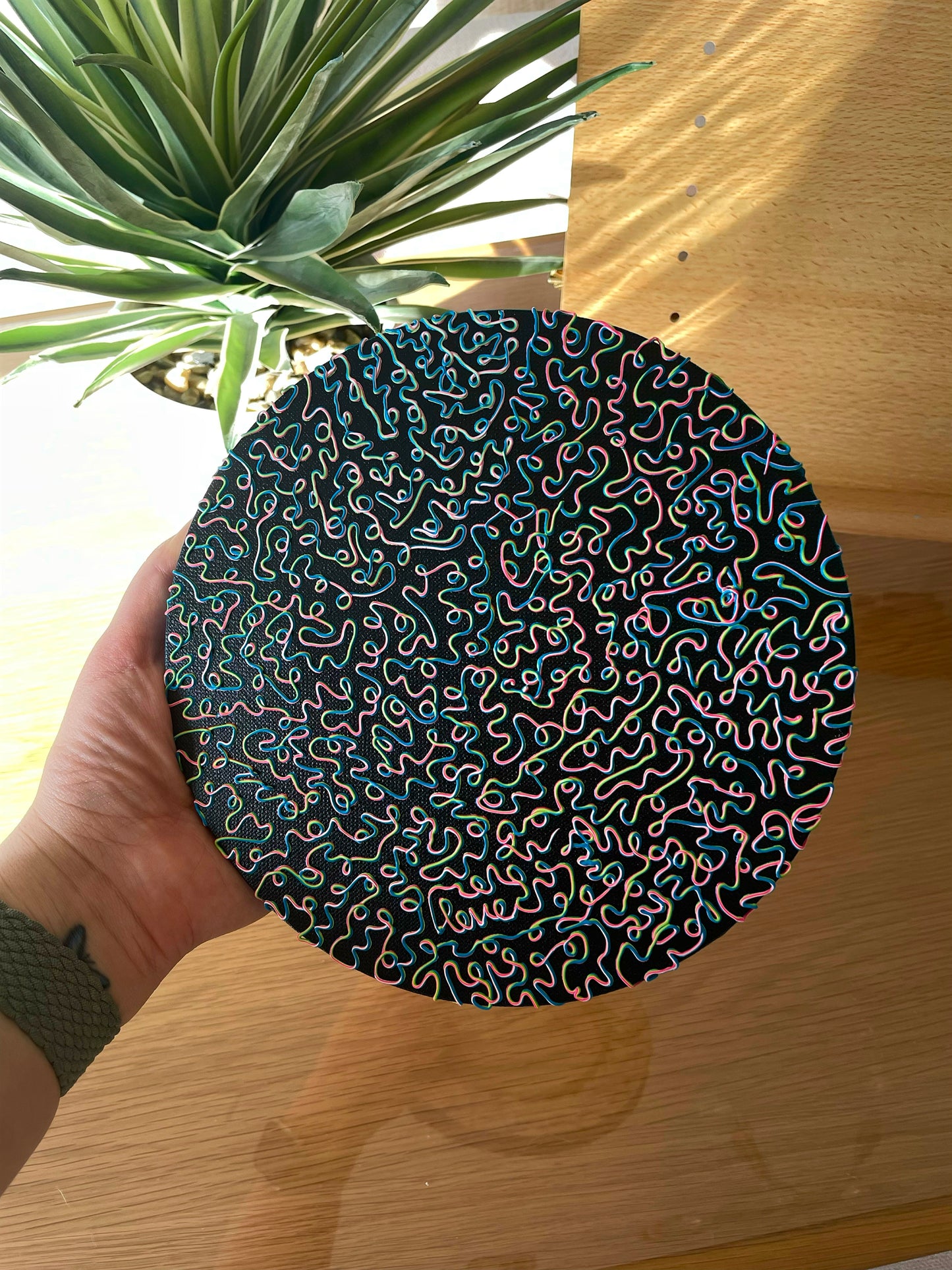 'Made You Look' - Original Artwork